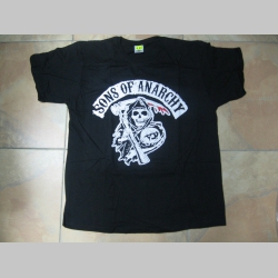 Sons of Anarchy čierne pánske tričko materiál: 100%bavlna