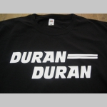 Duran Duran  čierne pánske tričko 100%bavlna 