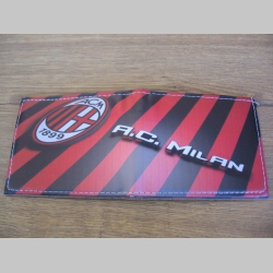 AC Milan - peňaženka vintage dizajn, rozmery 11x9,5cm po zložení materiál syntetická koža