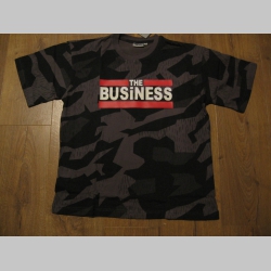 The Business  nočný " ruský " maskáč-Nightcamo SPLINTER, pánske tričko 100%bavlna