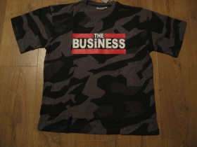 The Business  nočný " ruský " maskáč-Nightcamo SPLINTER, pánske tričko 100%bavlna
