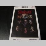Slipknot vlajka rozmery cca. 110x75cm materiál 100%polyester