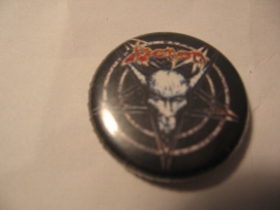 Venom odznak priemer 25mm