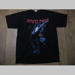 Jimmy Page čierne pánske tričko materiál 100% bavlna