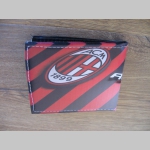 AC Milan - peňaženka vintage dizajn, rozmery 11x9,5cm po zložení materiál syntetická koža