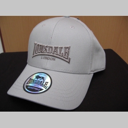 Lonsdale b&eacute;žov&aacute; &scaron;iltovka s vy&scaron;&iacute;van&yacute;m logom , zap&iacute;nanie vzadu na such&yacute; zips, materi&aacute;l 100%bavlna univerz&aacute;lna nastaviteľn&aacute; veľkosť