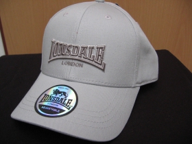 Lonsdale b&eacute;žov&aacute; &scaron;iltovka s vy&scaron;&iacute;van&yacute;m logom , zap&iacute;nanie vzadu na such&yacute; zips, materi&aacute;l 100%bavlna univerz&aacute;lna nastaviteľn&aacute; veľkosť