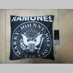Ramones  vankúšik cca.30x30cm  100%polyester