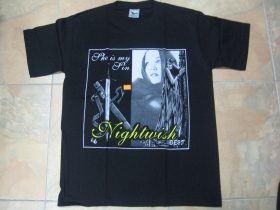 Nightwish čierne pánske tričko 100%bavlna 
