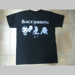 Black Sabbath  čierne pánske tričko 100%bavlna