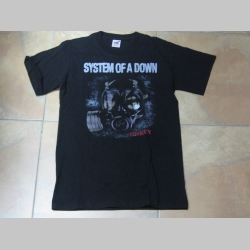 System of a Down čierne pánske tričko 100%bavlna
