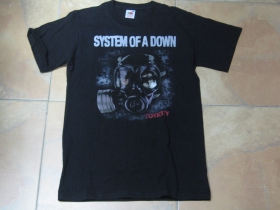 System of a Down čierne pánske tričko 100%bavlna