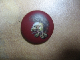 Smrtka exploited odznak priemer 25mm