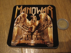 Manowar  podpivník rozmery 9,5 x 9,5cm  materiál: korok
