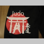 Judo tepláky s tlačeným logom