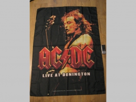 AC/DC vlajka rozmery cca. 110x75cm materiál 100%polyester