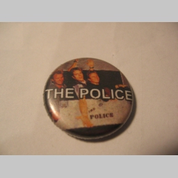 The Police odznak priemer 25mm The Police odznak priemer 25mm
