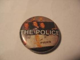 The Police odznak priemer 25mm
