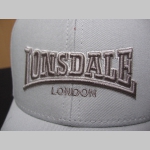 Lonsdale b&eacute;žov&aacute; &scaron;iltovka s vy&scaron;&iacute;van&yacute;m logom , zap&iacute;nanie vzadu na such&yacute; zips, materi&aacute;l 100%bavlna univerz&aacute;lna nastaviteľn&aacute; veľkosť