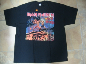 Iron Maiden  čierne pánske tričko 100%bavlna