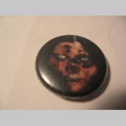 Zombia - smrtka odznak priemer 25mm Zombia - smrtka odznak priemer 25mm