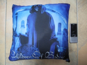 Children of Bodom  vankúšik cca.30x30cm  100%polyester