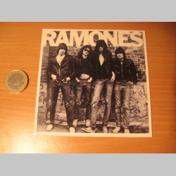 Ramones  pogumovaná nálepka