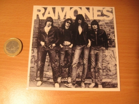 Ramones  pogumovaná nálepka