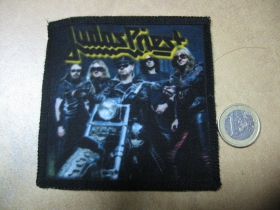 Judas Priest ofsetová nášivka po krajoch obšívaná cca. 9x9cm 