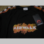 Airwalk pánske čierne tričko s dlhým rukávom - posledný kkus veľkosť XL  materiál 60% polyester 40% bavlna