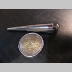 Ultra dlhé kužeľové nity na skrutkovanie ( cena za 1ks) výška: 5,5 cm priemer naspodu 1 cm