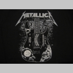 Metallica čierne pánske tričko materiál 100% bavlna