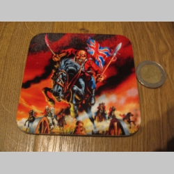 Iron Maiden  podpivník rozmery 9,5 x 9,5cm materiál: korok