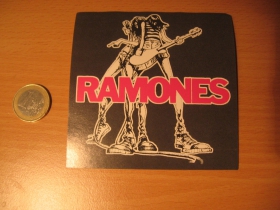 Ramones pogumovaná nálepka