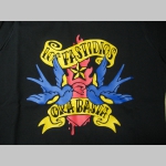 Los Fastidios  dámske tričko  čierne 100%bavlna   