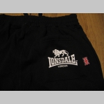 Lonsdale čierne pánske hrubé tepláky, materiál 80%bavlna 20% polyester - posledný kus veľkosť S/M