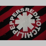 Red Hot Chili Peppers - čiernočervené dámske tričko materiál 100% bavlna - posledný kus veľkosť S/M