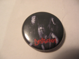 Destruction odznak priemer 25mm