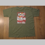 Načo N&aacute;zov - Komuže je lep&scaron;ie,  p&aacute;nske tričko 100%bavlna  Fruit of The Loom