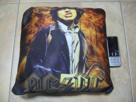 AC/DC  vankúšik cca.30x30cm  100%polyester