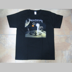 Dream Theater čierne pánske tričko 100%bavlna 