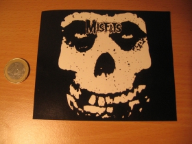 Misfits pogumovaná nálepka