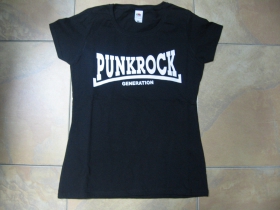 Punkrock Generation dámske tričko Fruit of The Loom 100%bavlna