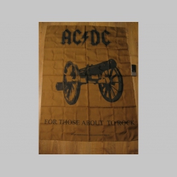 AC/DC vlajka rozmery cca. 110x75cm materiál 100%polyester