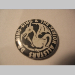 Dr. Ring-Ding & The Senior Allstars odznak priemer 25mm Dr. Ring-Ding & The Senior Allstars odznak priemer 25mm