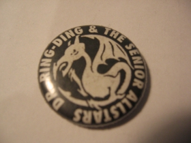  Dr. Ring-Ding & The Senior Allstars odznak priemer 25mm