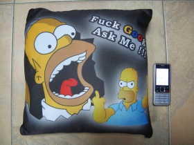 Homer Simpson  vankúšik cca.30x30cm  100%polyester