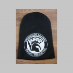 Sharp Skinheads  Zimná čiapka na založenie v zátylku s tlačeným logom univerzálna veľkosť 65%akryl 35%vlna
