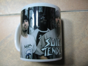 Suicidal Tendencies porcelánový pohár - šálka s uškom, objemom cca. 0,33L