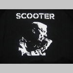 Scooter čierne pánske tričko materiál 100%bavlna